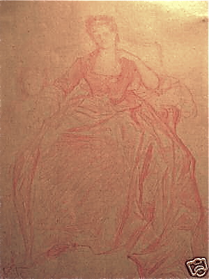 Study for a portrait of the duchess by Alexandre Cabanel. Credit: Wikipedia.