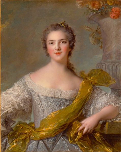 Mme Victoire by Nattier.