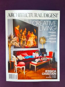 The cover of the October, 2016, issue of Architectural Digest.