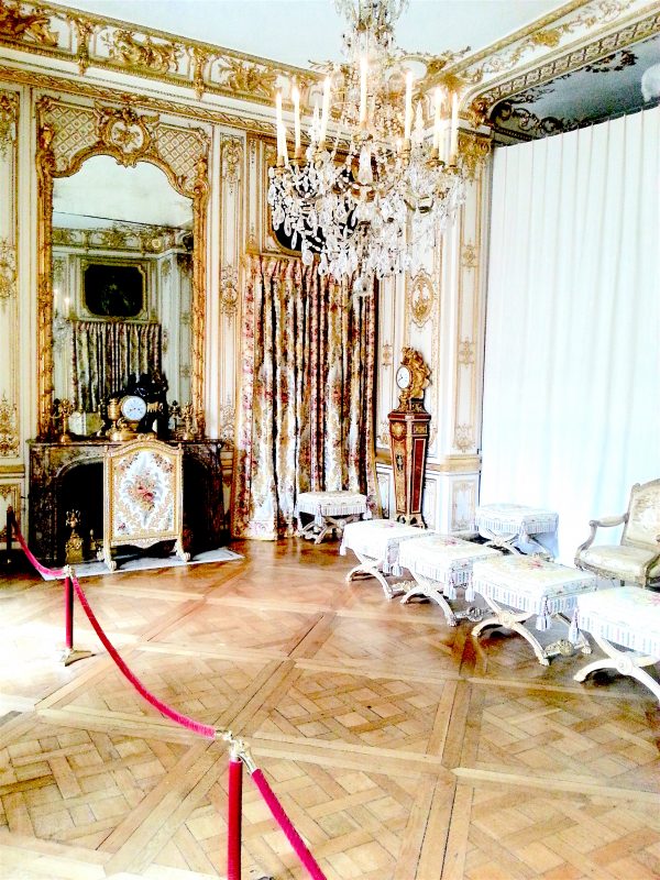 The King's privy bedroom.
