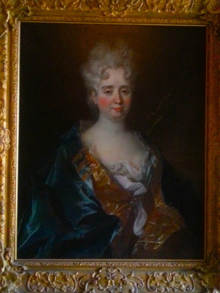 Mme de Lambert (1647-1733) by Nicolas de Largilliere (1656-1746).