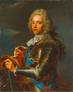 François-Marie de Broglie (1671-1745), Marshal of France, created Duke in 1742. Credit: Wikipedia.
