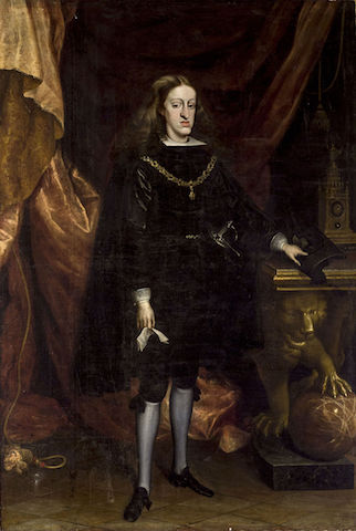 Charles II of Spain (1661-1700).