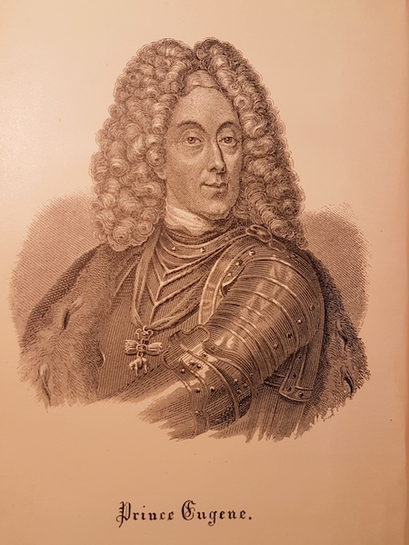 Prince Eugene of Savoy (1663-1736).