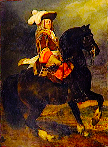 The Duc de Vendôme in 1706 by Murat. Credit: Wikipedia.