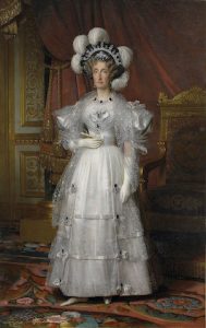 Marie-Amélie de Bourbon-Sicile, Queen of the French. Credit: Wikipedia.