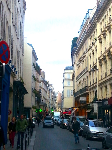 Rue du Bac, Paris.