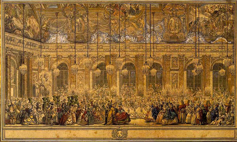 Sun King Louis Xiv at Versailles / Madame De Pompadour 2 